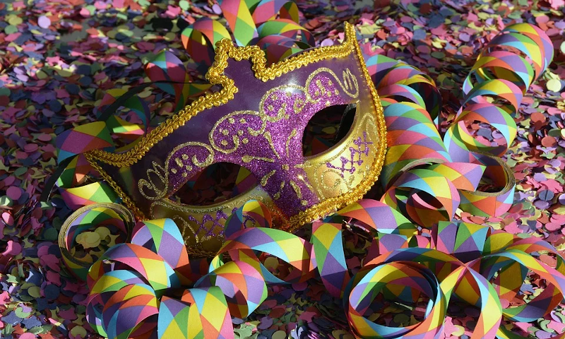 Carnavalsmasker // pixabay